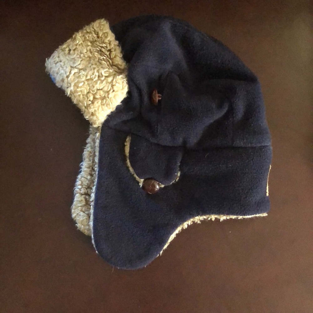 Gap kids navy blue winter hat size s/m